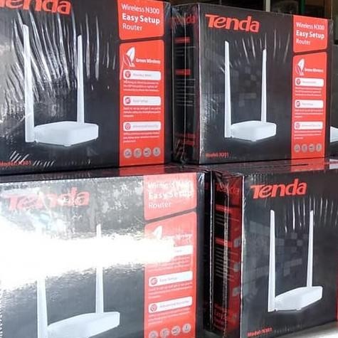 (Expert) ROUTER TENDA N301 WIRELESS / ACCESS POINT / REPEATER / BRIDGE / WISP