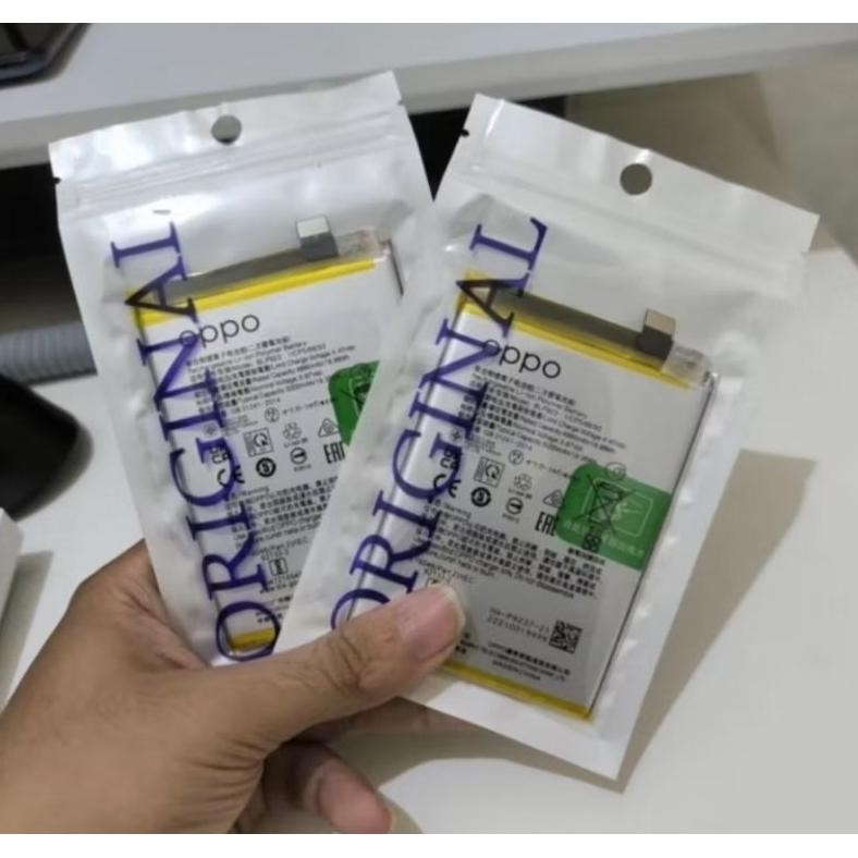 Cod Baterai Batre Oppo A57 2022 4G / A77S Batre Oppo Blp923 Original 100% Tr24