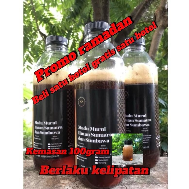 

Fue-K5X20 Madu Asli Sumbawa Netto 1Kg Hj-54