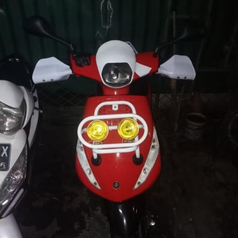 TERLARIS Bullbar Vespa Zip / Front Lampu Piaggio Zip / Rak Depan Aksesoris Zip Siap kirim