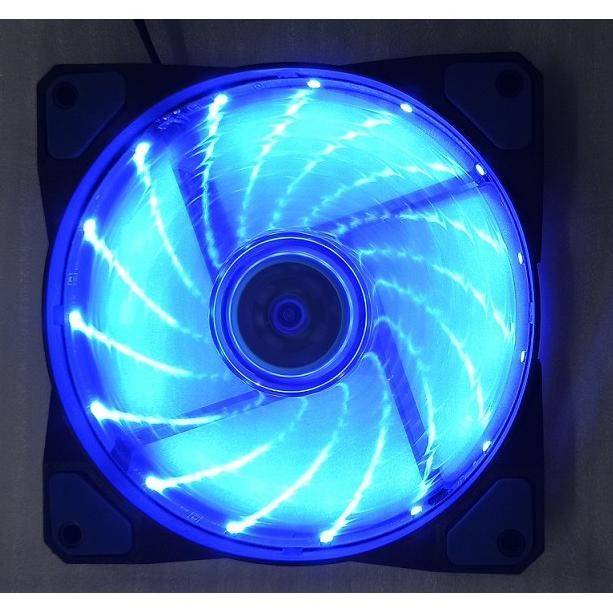 Fan casing PC/CPU 12cm Gaming LED/RGB Led ring
