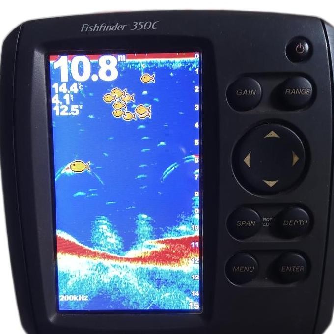 FISHFINDER GARMIN 350C
