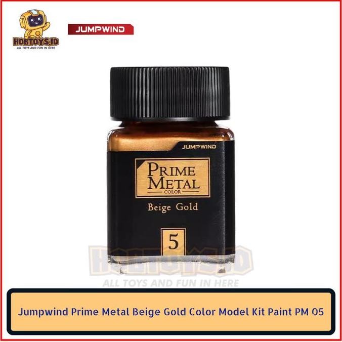 

Sale Jumpwind Prime Metal Beige Gold Color Model Kit Paint Pm 05