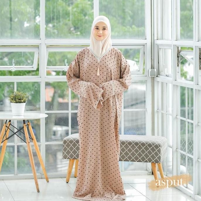 MAIRA - MUKENA ABAYA TURKI BY ASPUT
