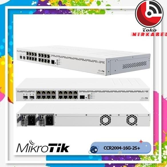 Mikrotik Ccr2004-16G-2S+ | Ccr2004 16G 2S+ | Ccr 2004 16G 2S+ New Stok