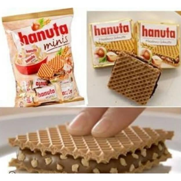 

Promo..!!! Hanuta Minis 200Gr | Snack Import In-13