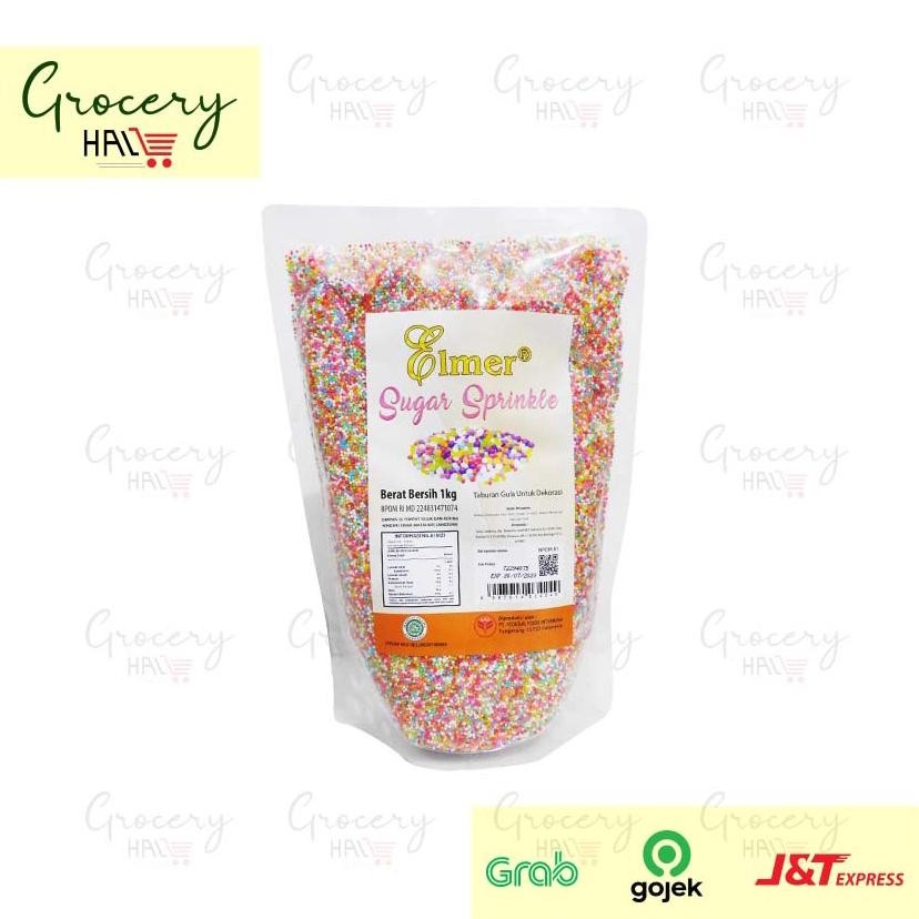 

Bisa Cod Elmer Sugar Sprinkle 1Kg Gd-8
