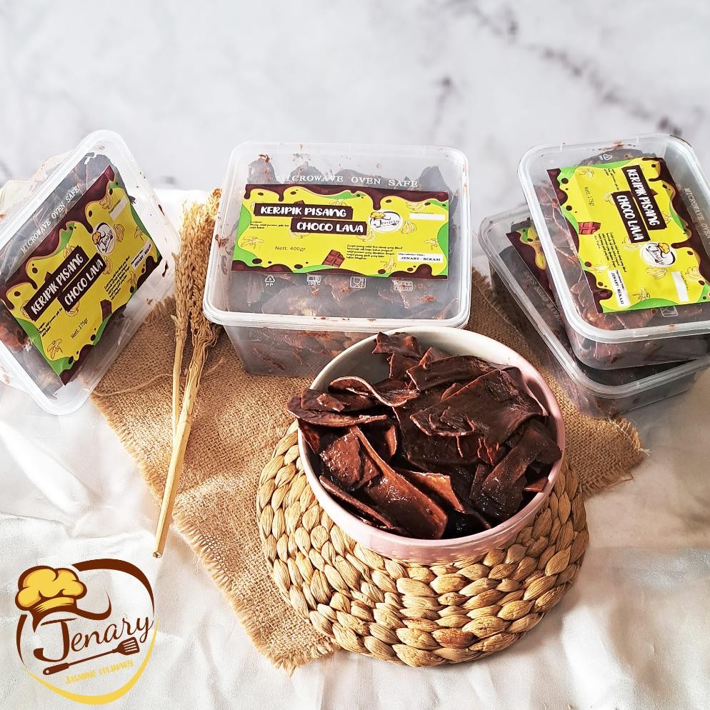 

Ct_C1077 Keripik Pisang Coklat Lumer 400 Gram Khas Cilacap Pisang Cokelat Lumer 400Gram R-77