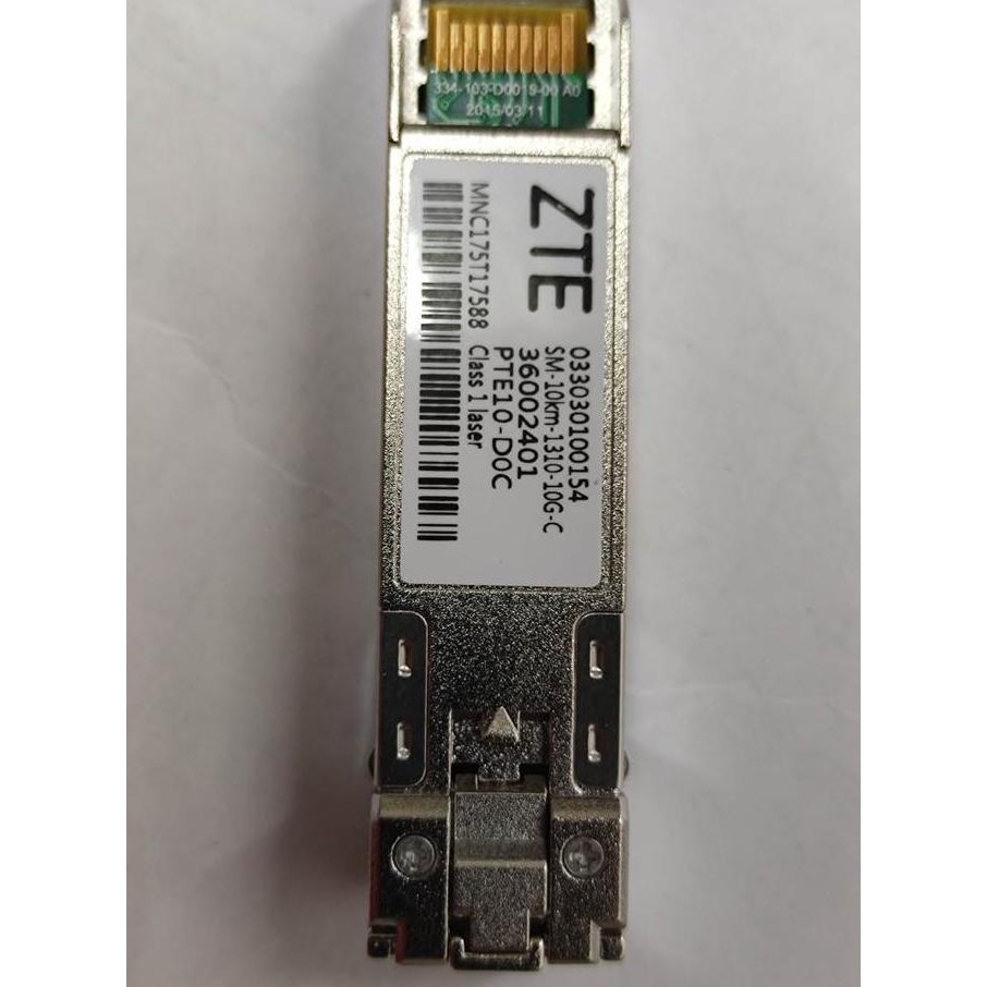 Zte Sfp Uplink 10G New Stok