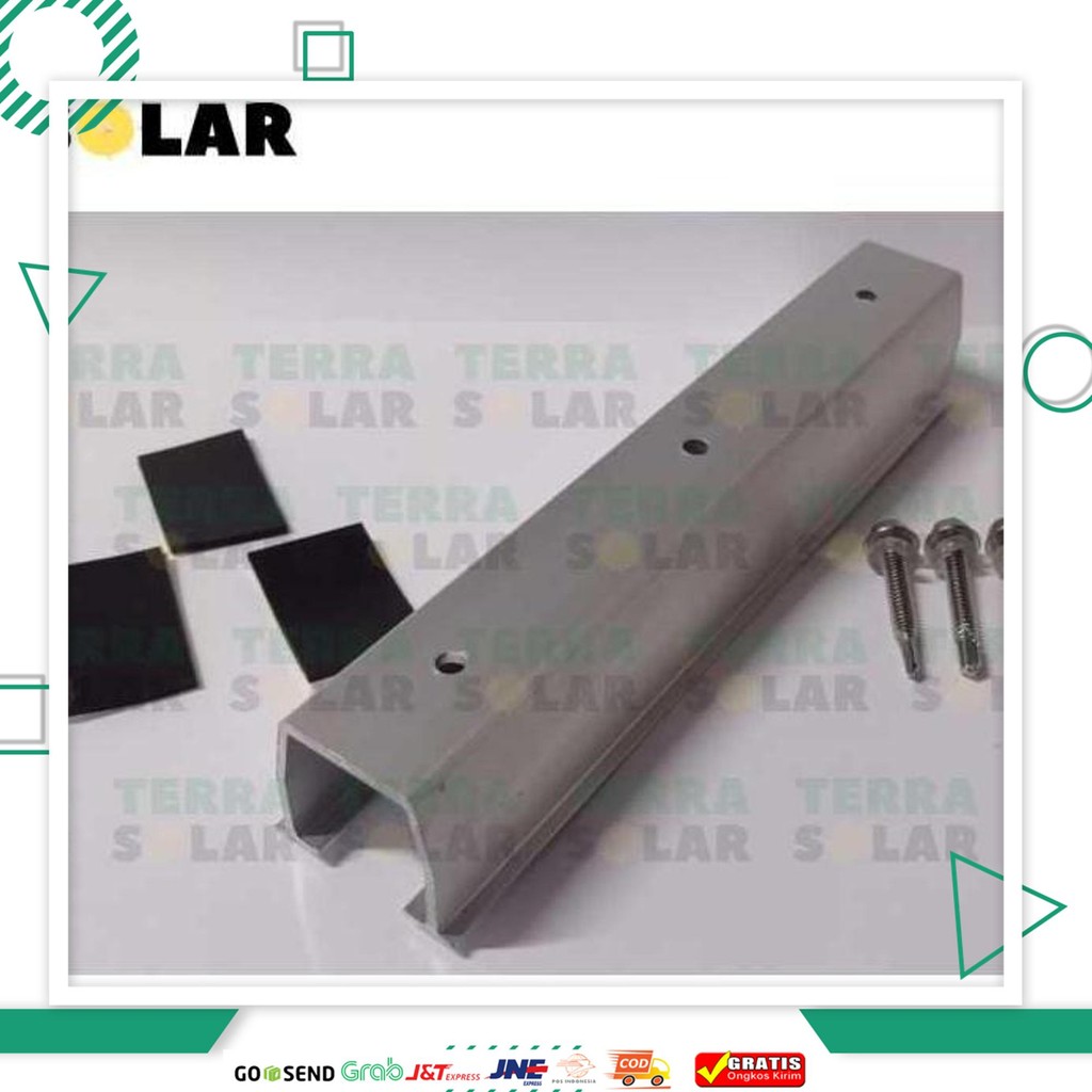 U-Rail Simple Mounting Panel Surya/Solar Panel