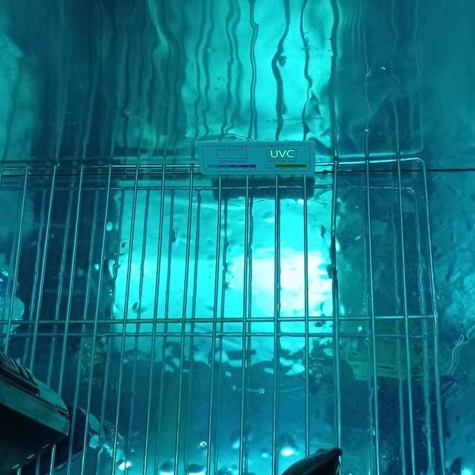 Uv C Box Sterilisasi Ozon Free Multyfungsi Kapasitas Besar 40 X 60 X60