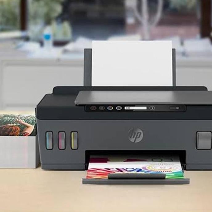 Printer Hp Smart Tank 500 New Stok