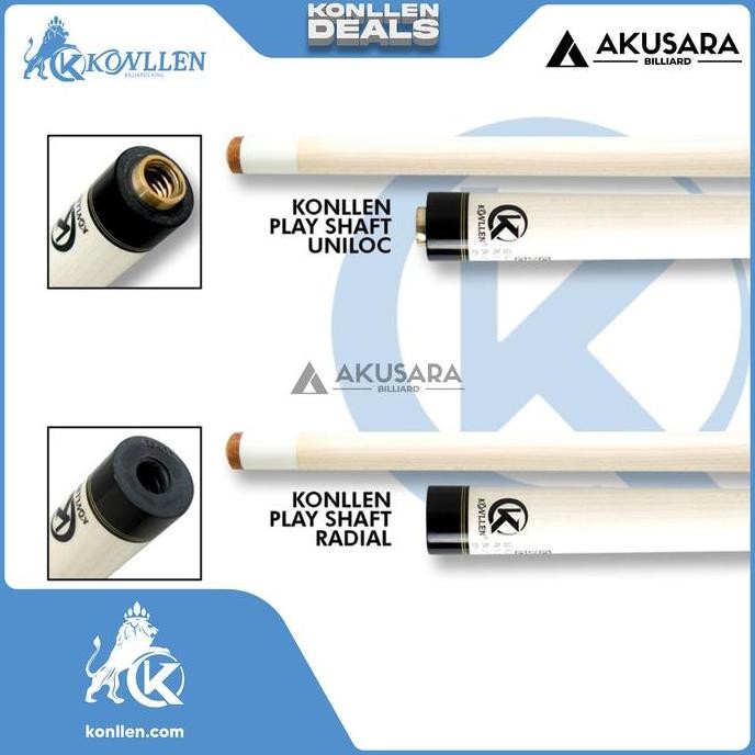KONLLEN STIK BILLIARD SHAFT ONLY MAPLE