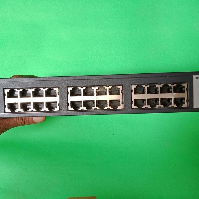 Switch Hub 24 Port 3Com Baseline 2024 New Stok