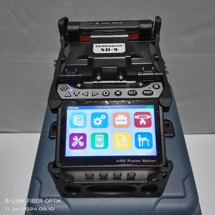 Splicer Sendun Sd 9 / Splicer 6 Motor / Splicer Fiber Optik New Stok