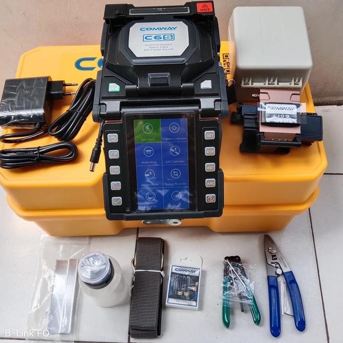 Fusion Splicer Comway C6S New Stok