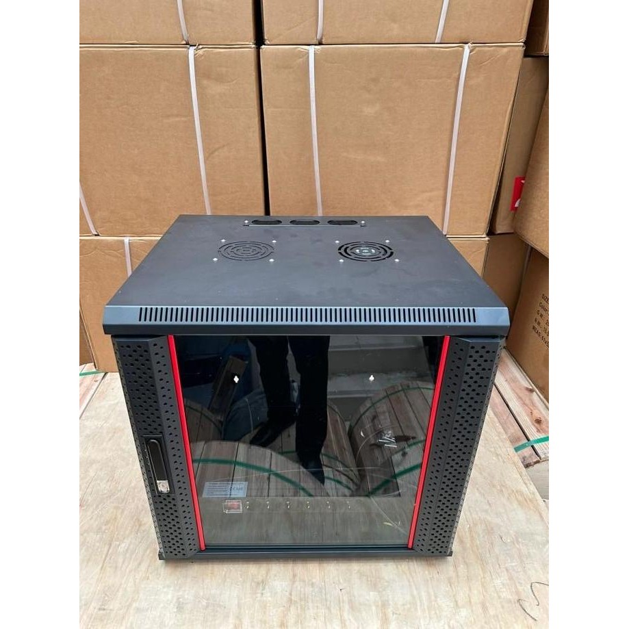 Wallmount Rack 12U (Kirim Invoice) New Stok