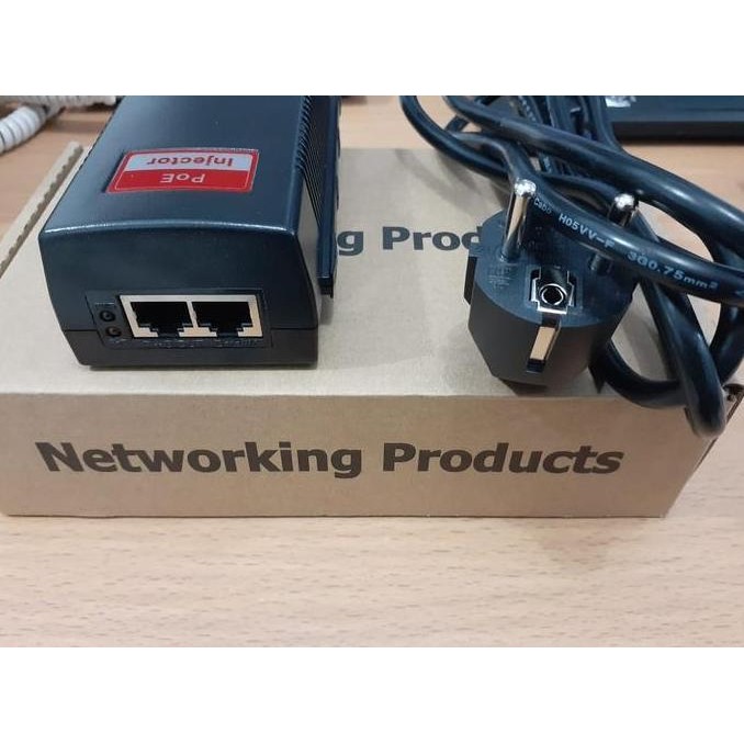 Poe Injector Pi-100H Vivotek New Stok