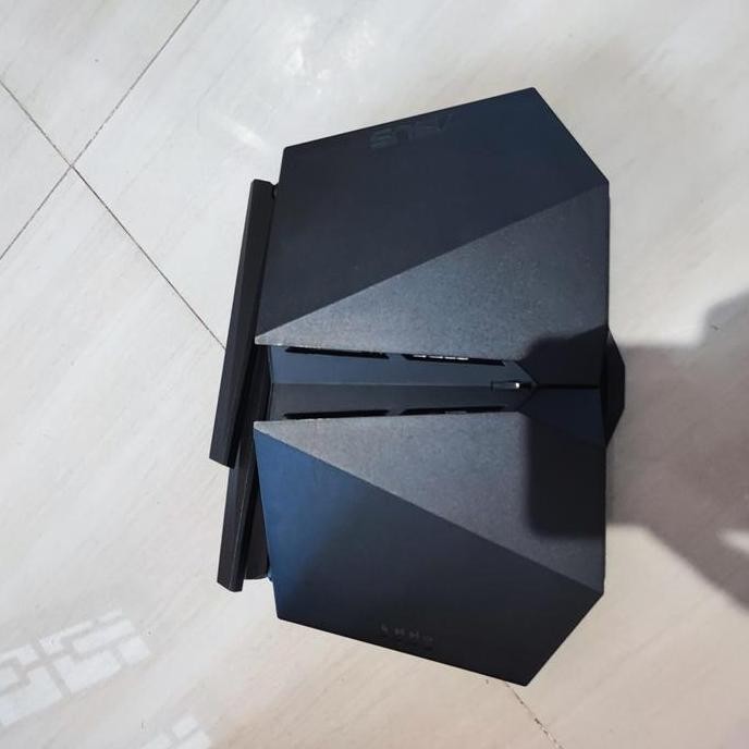 Asus Rt-Ax82U Ax5400 Wifi 6 Aimesh Gaming Wireless Router Bekas Mulus New Stok