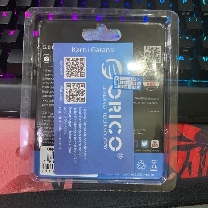 (Expert) ORICO BTA-508 USB Bluetooth Adapter 5.0