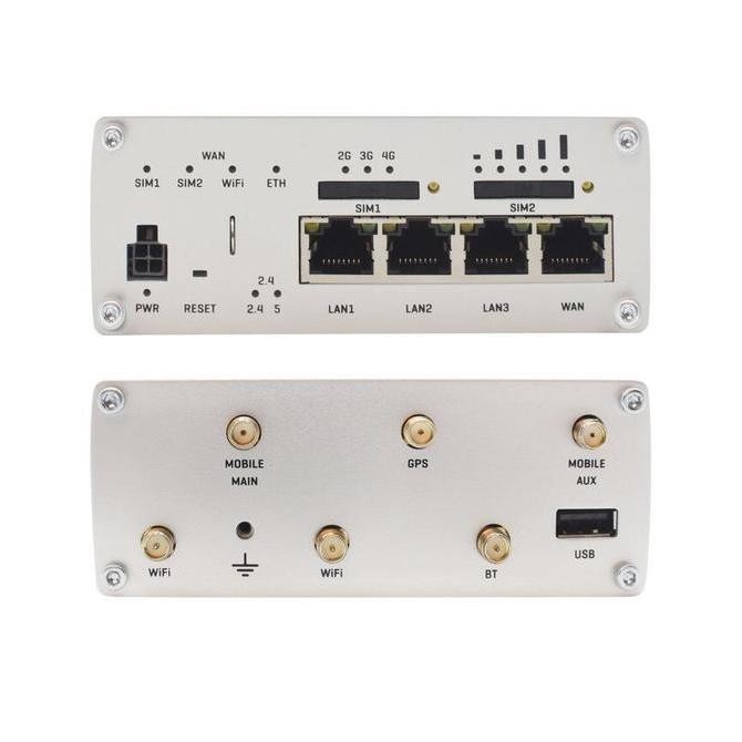 Rutx11 Teltonika Dual-Sim Gigabit Router New Stok