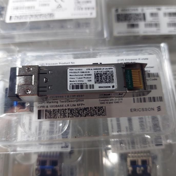 (Expert) SFP+ SFP 10G LR 10km 1310nm Compatible Cisco, Mikrotik. 100% BARU