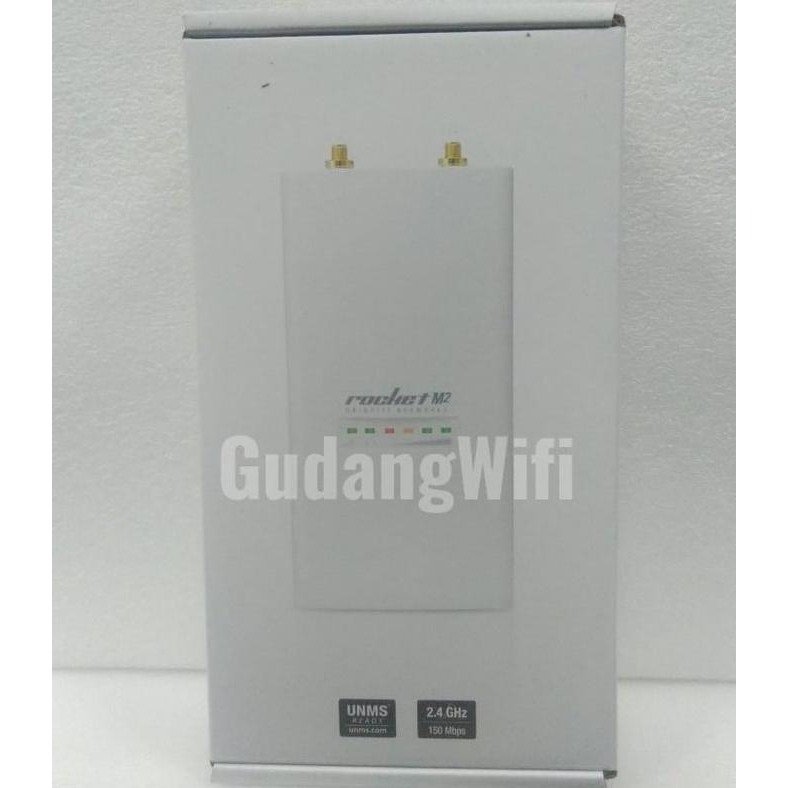 Ubiquiti Rocketm2 2,4 Ghz Rocket Mimo, Airmax New Stok
