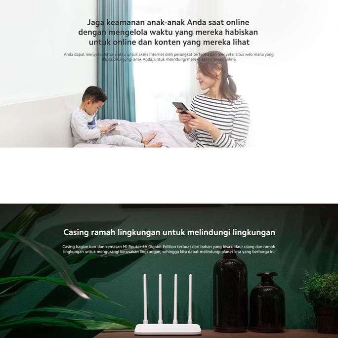 Mi Mijia Router 4A Gigabit New Stok