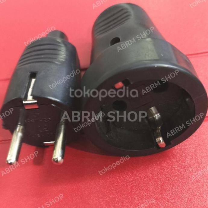 Kaiser Steker Arde Hitam Steker Arde Hitam Kaiser Karet Male/Female 1P New Stok