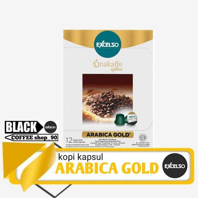 

JH8 Unakaffe Arabica Gold (kopi kapsul mesin ventura excelso)