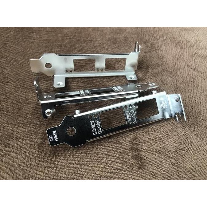 Low Profile Bracket Intel X520-Da1 X520-Da2 New Stok