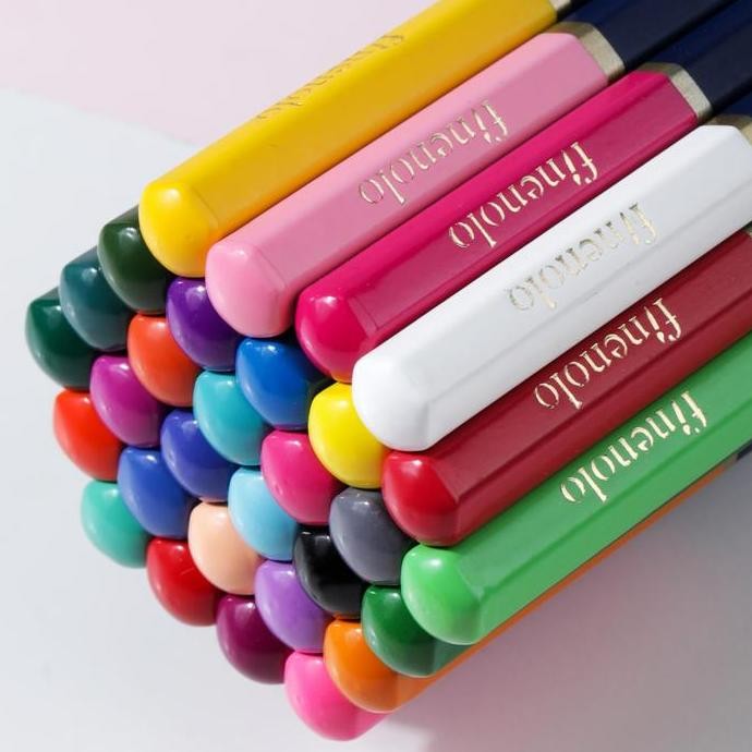 

Deli Colored Pencil Pensil Warna 24 36 48 72 Warna Hybrid Tech EC122