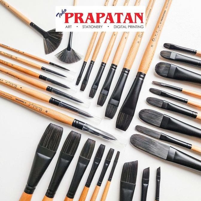 

Kuas Lukis Princeton Catalyst Polytip Bristle Paint Brush AS99