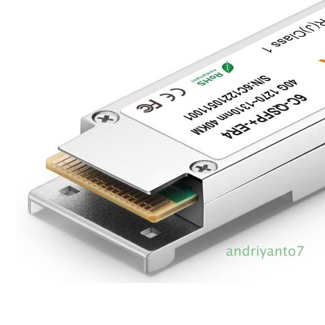 Qsfp-40G-Er4 Qsfp 40G 40Km Lc Compatible New Stok