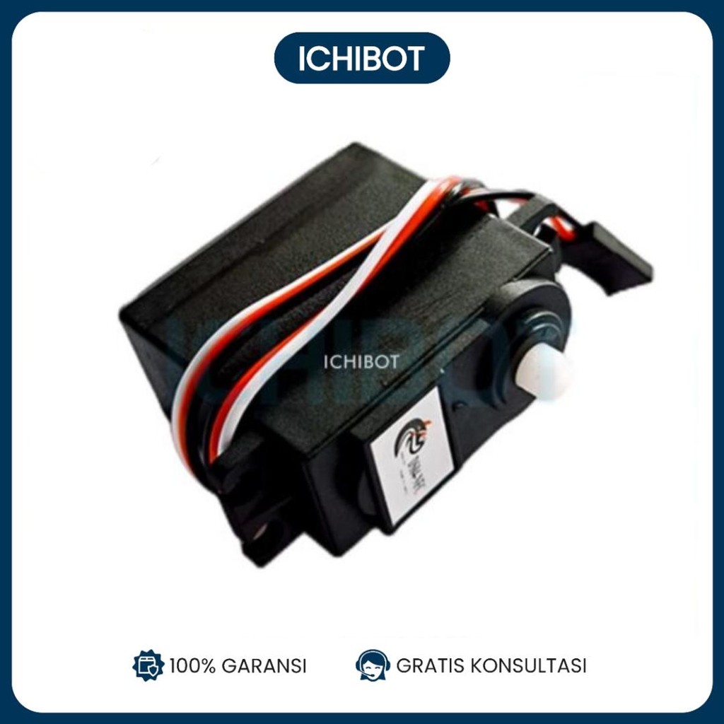 360 degree continuous rotation servo motor derajat 5.5kg/cm