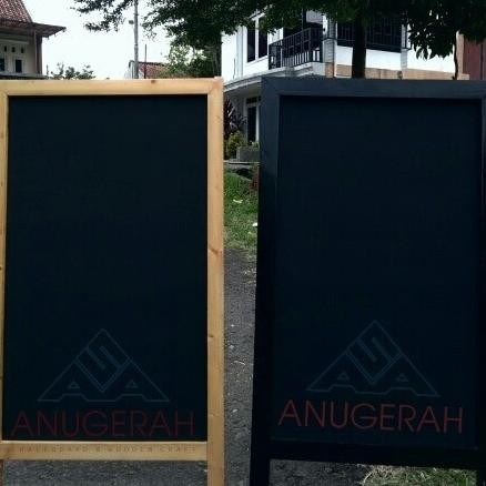 

Worth It Chalkboard Menu 5080Cm Standing Papan Tulis Kapur