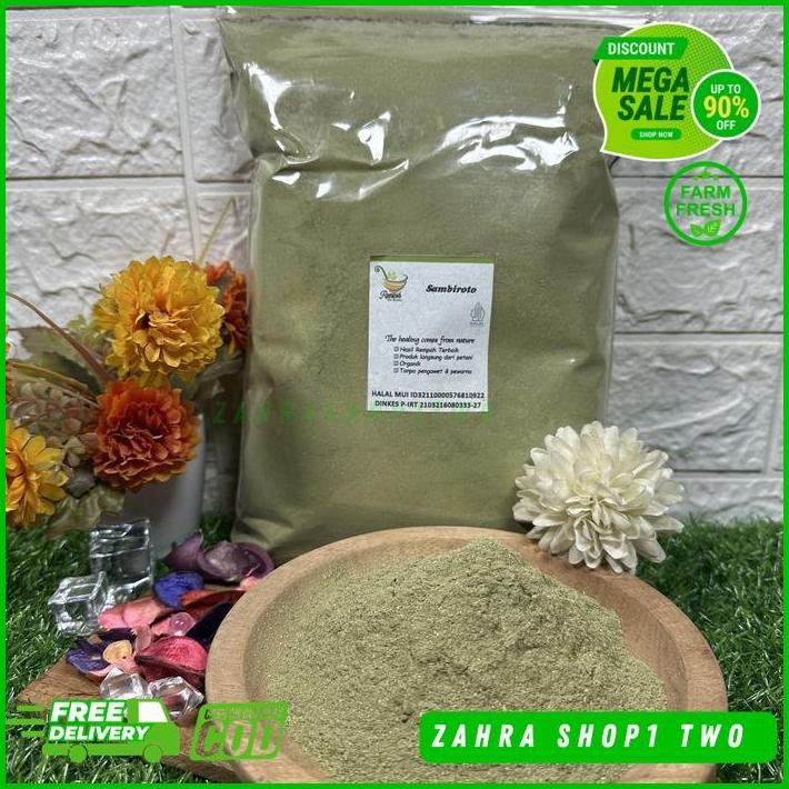 

SAMBIROTO BUBUK BERAT BERSIH PRODUK 100 GRAM TERJAMIN BEST