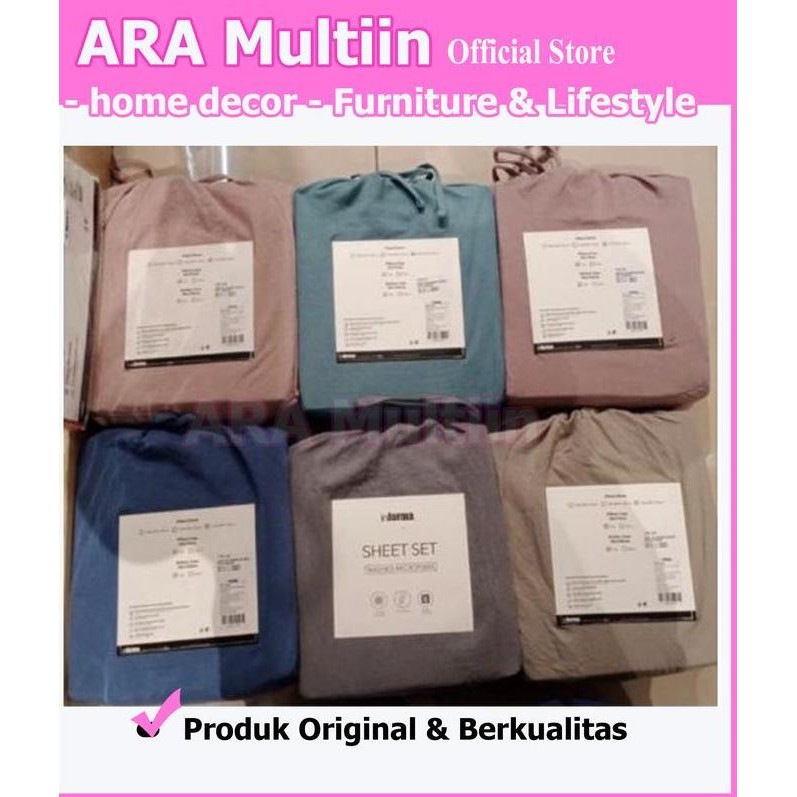 SPREI WASHED MICROFIBER POLOS INFORMA