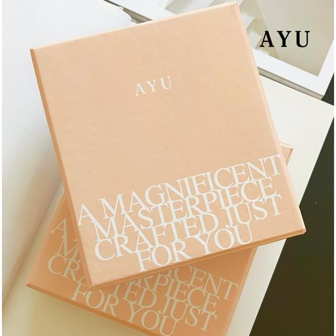 Ayu Gold Gift Box Perhiasan