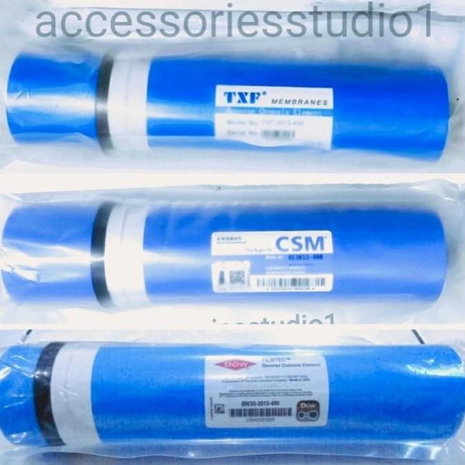 Membran Ro 400 Gpd - Csm Txf Dow Vontron Aquafilt Fey - Membrane Ro