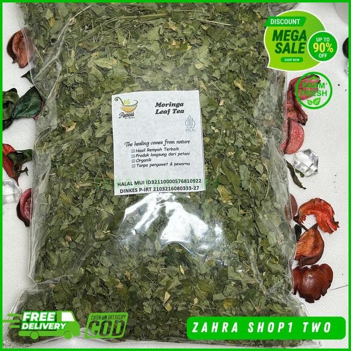 

SIMPLISIA MORINGA KERING BERAT PRODUK 100 GRAM TERMURAH