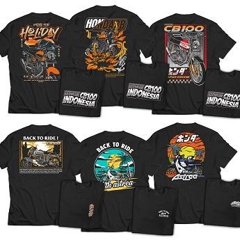 Promo Kaos Anak Kaos Motor Honda Cb 100 Kaos Honda Cb Indonesia Bahan Katun Combed Kaos Honda