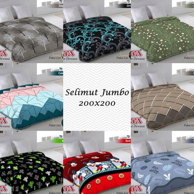 Fata  - Selimut JUMBO (200x200)