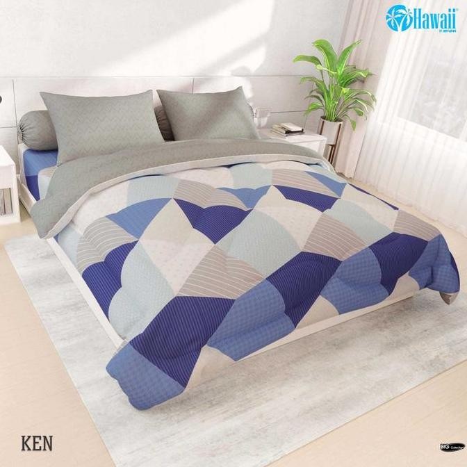 Bedcover Set 180x200 Hawai MY LOVE / Bed Cover Hawaii 180x200 Set