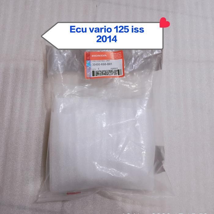 Ecu Vario 125 Fi Iss 2014 / Eccu Cdi Ecm Vario 125 F1 Iss 2014 K60-B01 Original Dan Terpercaya