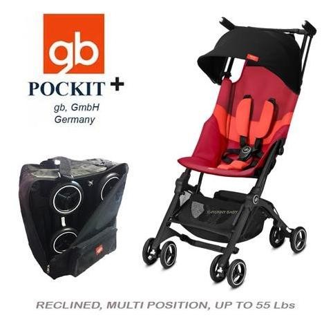 STROLLER POCKIT + PLUS + GB