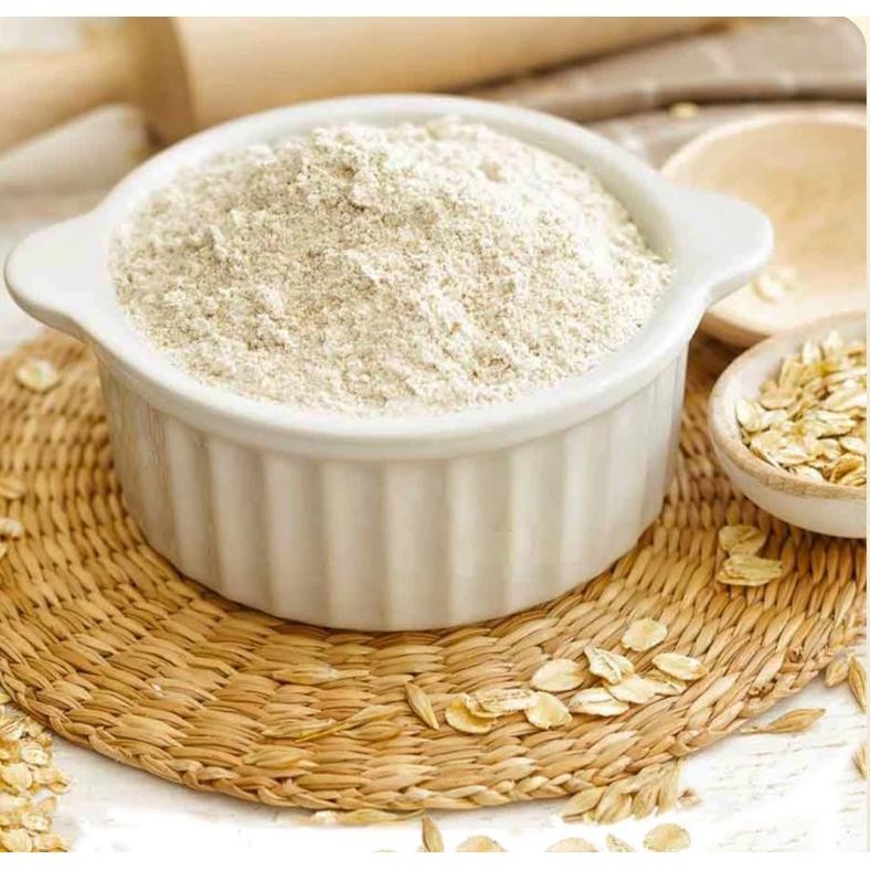 

Tepung Oat Halus 500gr/ Exstra Fine Oat Flour / Oatmeal Powder 500gr SV13
