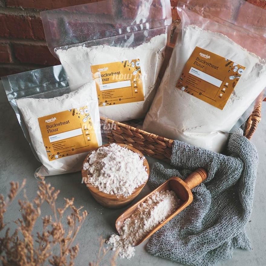 

Buckwheat Flour 250 gr/ Tepung Buckwheat SV13