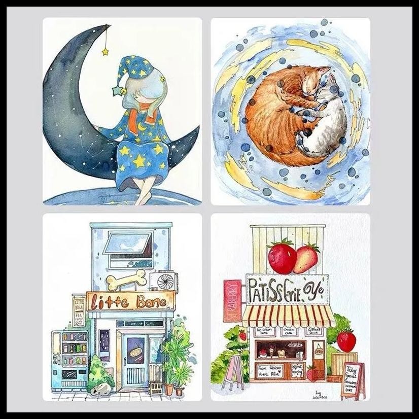 

CAT AIR WATERCOLOR SET 36/48 WARNA WATER COLOR ALAT CAT AIR LUKIS SET (TERMASUK KUAS DAN KERTAS GAMBAR) SPIDOL WARNA CAT WARNA CAT POSTER MELUKIS ANAK SET CAT AKRILIK CAT AIR