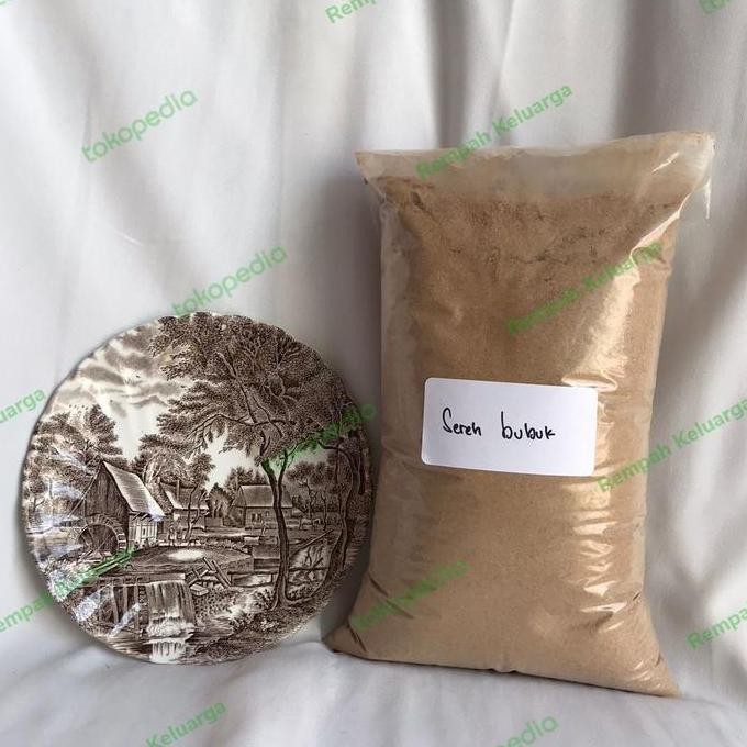 

sereh bubuk 500grm/lemongrass powder 500grm